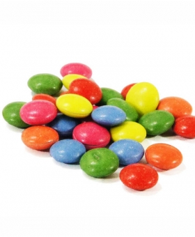 POSYPKA LENTILKI 1 KG DROPSY CZEKOLADOWE W CHRUPIACEJ POLEWIE